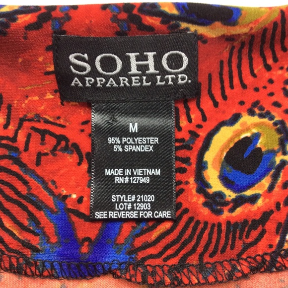Vintage SOHO Apparel LTD Dress - Picture 7 of 13